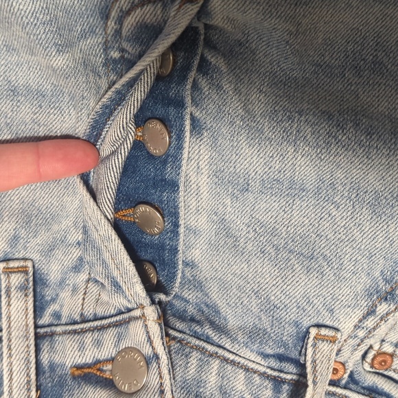 Denim Forum Arlo High Rise Straight Jeans - Picture 8 of 8